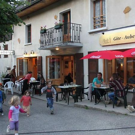 Gite Auberge L'Herbe Tendre Saint-Pierre-dʼEntremont Buitenkant foto